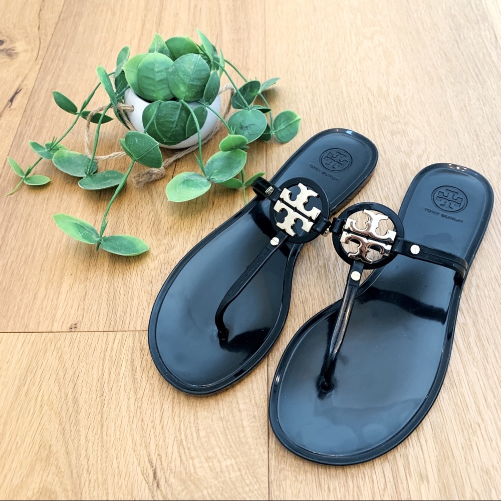 Tory Burch Mini Miller Jelly Thong Sandal 9